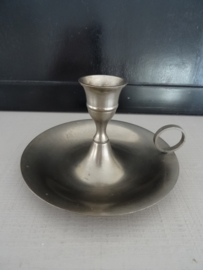 Metalen kandelaar - blaker - VERKOCHT
