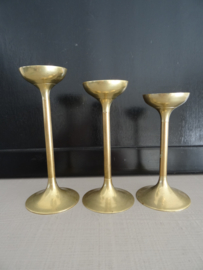 Koperen (of messing) standaards - VERKOCHT