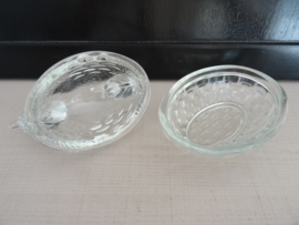 Schaaltje kip - glas - VERKOCHT