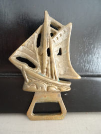 Koperen opener schip - VERKOCHT