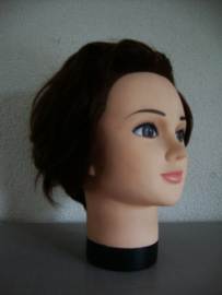 Vintage kappershoofd - etalagepop hoofd - VERKOCHT
