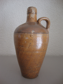 kruikje bruin - brocante - VERKOCHT