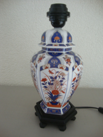 Imari lamp lampvoet - VERKOCHT