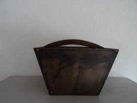 Houten bak - mangelbak - Plukmand - VERKOCHT