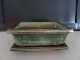 Bloempotje - bonsai - groen - VERKOCHT
