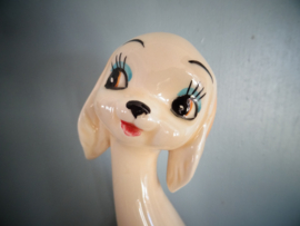 Vintage beeldje hondje - VERKOCHT