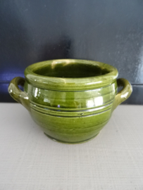 (Bloem)potje groen - VERKOCHT