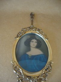 Lijstje met oude prent - VERKOCHT