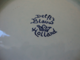 Delfts blauw tekstbord - VERKOCHT