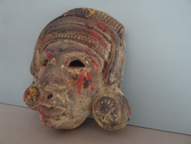 Masker - Azteken - keramiek - VERKOCHT