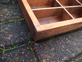 Houten letterbak - VERKOCHT