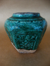 Groen gemberpotje - VERKOCHT