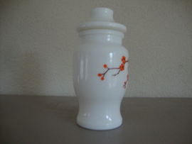 Vintage potje- bloemetjes - VERKOCHT