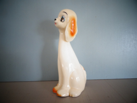 Vintage beeldje hondje - VERKOCHT