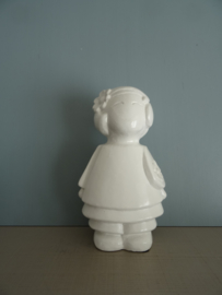 Beeld - wit - vintage - VERKOCHT