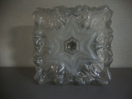 Vintage plafonniere - plafondlamp - VERKOCHT