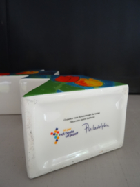 Tulpenvaas - Schoonhoven keramiek - Philadelphia - VERKOCHT