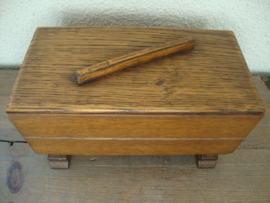 Houten kistje - VERKOCHT