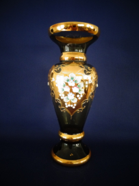 Vaas - Slovakia - Cassovia DED Glass - Handpainted