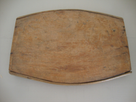 Brocante houten dienblad - klein model - VERKOCHT
