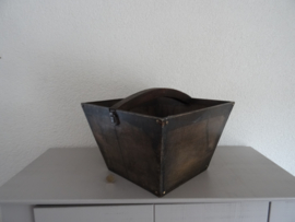 Houten bak - mangelbak - Plukmand - VERKOCHT