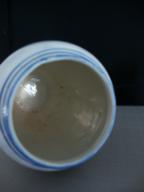 Delfts blauwe vaas - Hollands - handbeschilderd - VERKOCHT