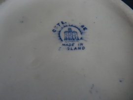 Engelse gemberpot - blauw/wit - VERKOCHT