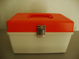 Vintage naaidoos - Curver - VERKOCHT