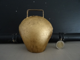 Koebel- goud/koperkleurig - VERKOCHT