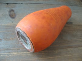 Vintage vaasje - oranje - VERKOCHT