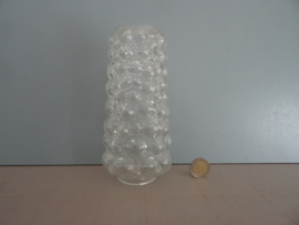 Vintage kapje lamp glas - VERKOCHT