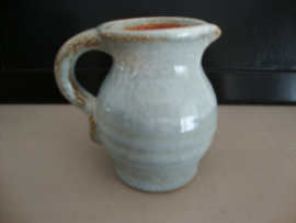 Blauw kruikje - Vest keramiek - K1 - VERKOCHT