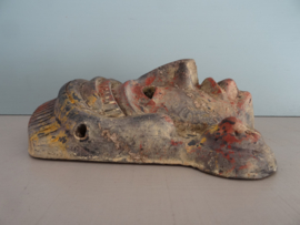 Masker - Azteken - keramiek - VERKOCHT