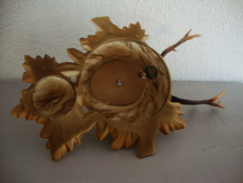 Vintage hertenkop - kunststof - VERKOCHT