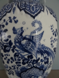 Delfts blauwe dekselpot - VERKOCHT