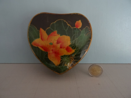 Lakdoosje bloemen - hart - VERKOCHT