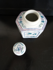 Dekselpot - gemberpot - Chinees - VERKOCHT
