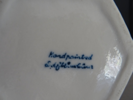 Vaas - Delfts blauw - handbeschilderd - VERKOCHT