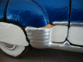 Auto decoratief - Cuba - Blauw - VERKOCHT