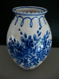 Vaas Delfts blauw - VERKOCHT