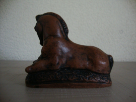 Beeldje paard - pony - VERKOCHT