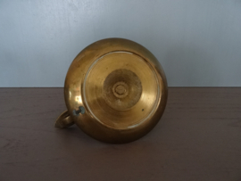 Vintage koperen kandelaar - blaker - VERKOCHT