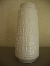 Witte vaas West-Germany Scheurich 260-30 - Inka - VERKOCHT