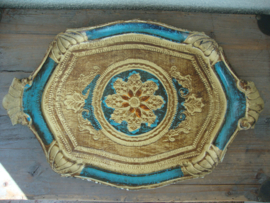 Vintage Italiaans dienblad - VERKOCHT