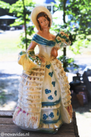 Oud beeld - brocante - VERKOCHT