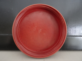 Vintage voorraadpot - glas - bakeliet deksel - VERKOCHT