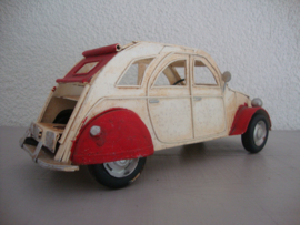 Oude auto lelijke eend - decoratie - VERKOCHT