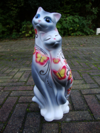Groot beeld katten - poezen - VERKOCHT