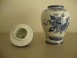 Dekselpot Delfts blauw - VERKOCHT