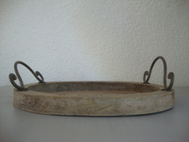 Houten dienblad - VERKOCHT